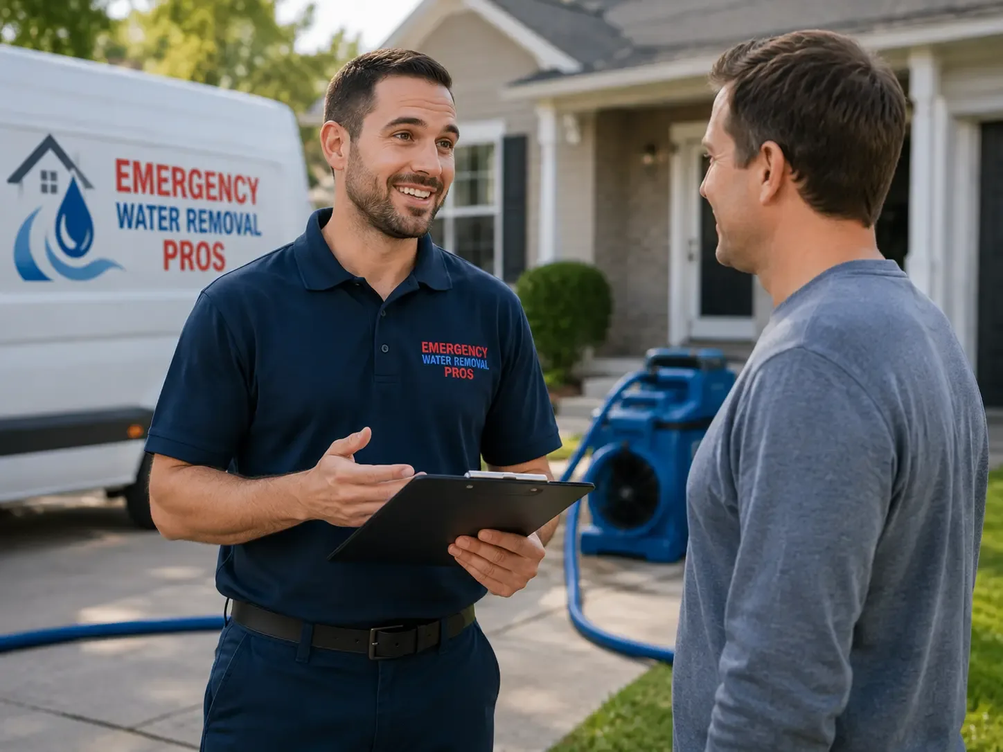 Emergency Water Removal Georgetown, PA FAQs