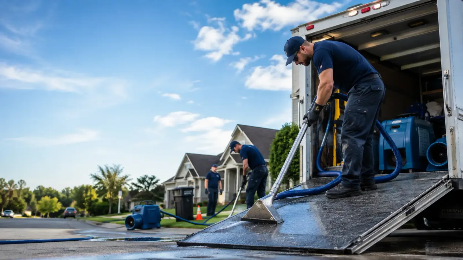 Emergency Water Removal in Georgetown, PA near me